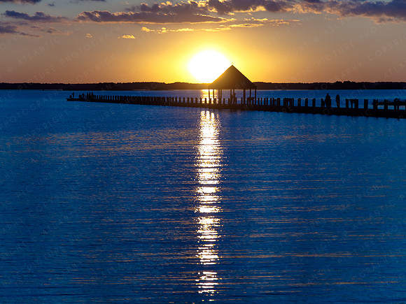 Blue Sunset