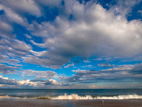Beach Clouds