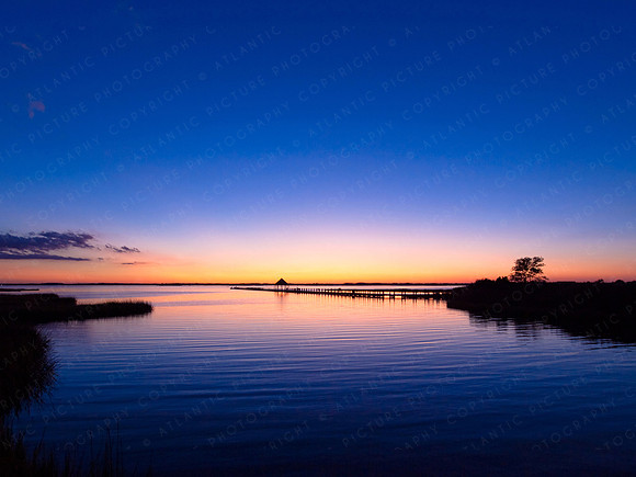 Blue Sunset